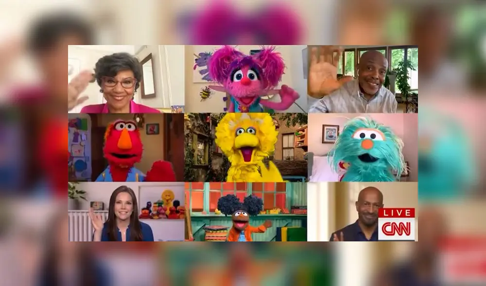 La iniciativa de Plaza Sésamo y CNN ha sido elogiada por distintas personalidades y celebridades estadounidenses. (Foto: CNN) La iniciativa de Plaza Sésamo y CNN ha sido elogiada por distintas personalidades y celebridades estadounidenses. (Foto: CNN)