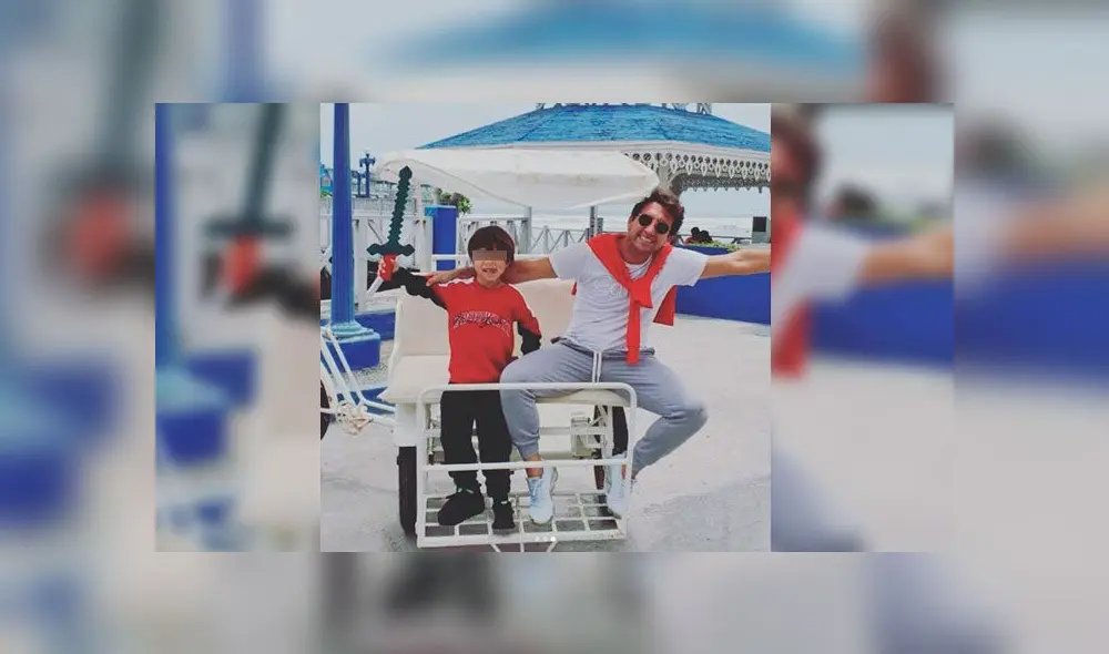 Antonio Pavón tuvo emotivo encuentro con su hijo, tras estar cinco meses en España [FOTOS]