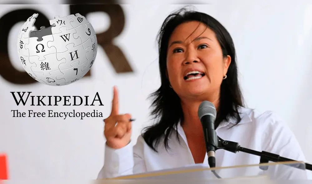 Wikipedia "asegura" que Keiko Fujimori es la "señora K" y las redes se alborotan [FOTO]