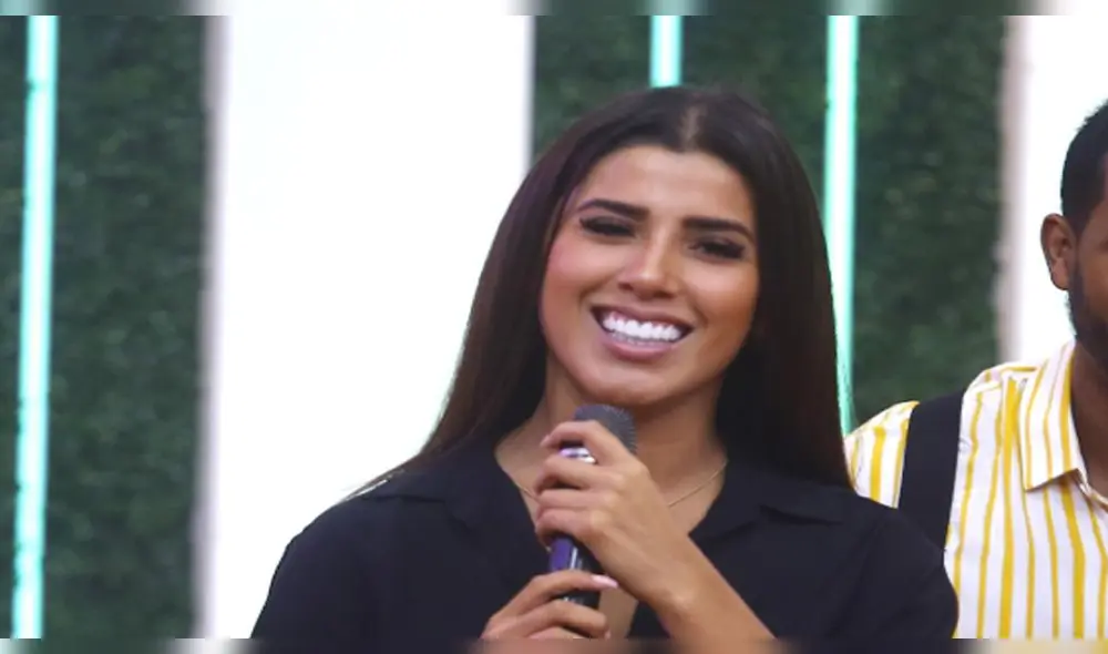 Yahaira Plasencia se muestra feliz por los nuevos logras que viene obteniendo