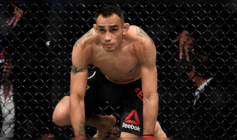 Tony Ferguson perdió la opción de pelear con Khabib Nurmagomedov. Foto: AFP