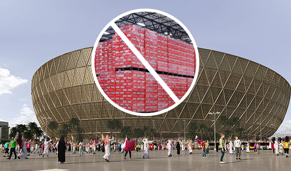 FIFA cedió ante las exigencias de Qatar con respecto a las bebidas alcohólicas durante el Mundial. Foto: Composición de La República/Fifa World Cup/Twitter/Budweiser FIFA cedió ante las exigencias de Qatar con respecto a las bebidas alcohólicas durante el Mundial. Foto: Composición de La República/Fifa World Cup/Twitter/Budweiser