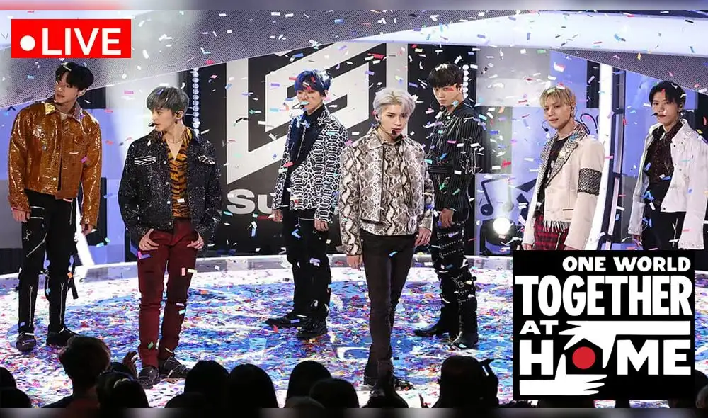 Todo lo que debes de saber para ver a SuperM en One World Together at Home.