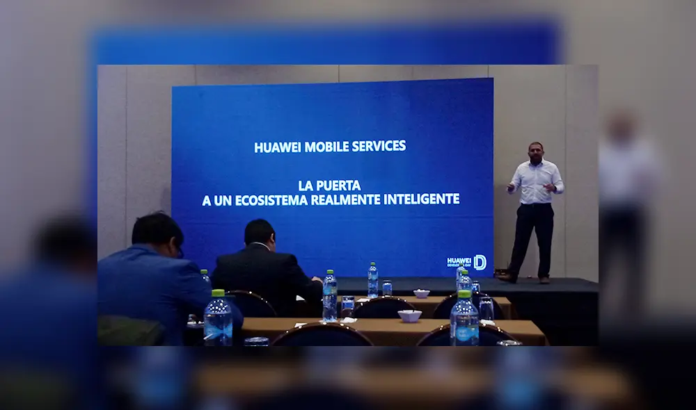 Huawei Developers Day 2019. | Foto: Carol Larrain.