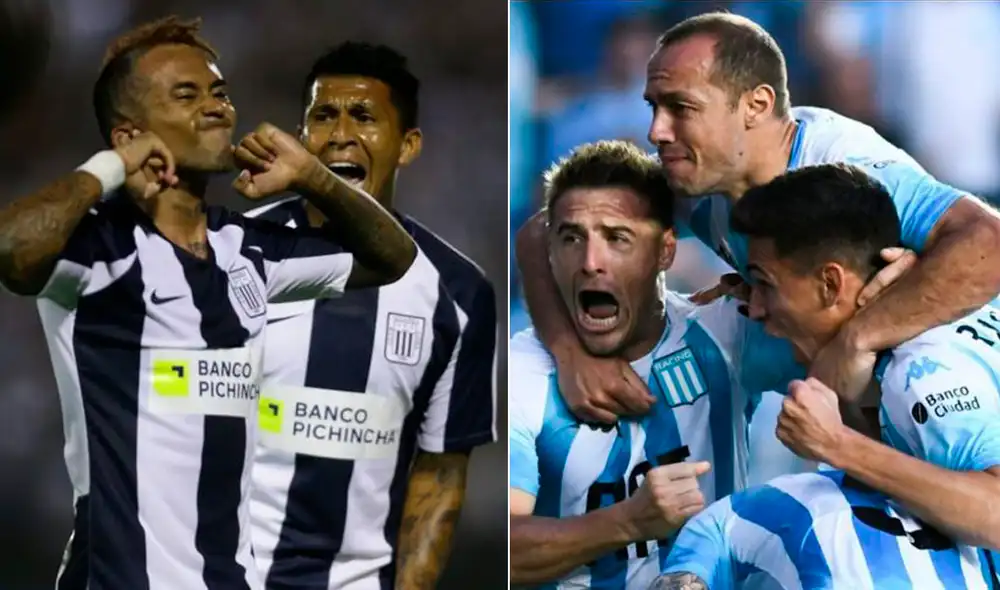 Alianza Lima - Racing Alianza Lima - Racing