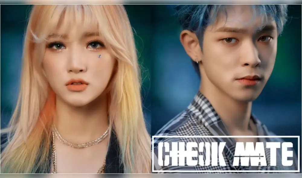 CHECKMATE integrantes, kpop mixto
