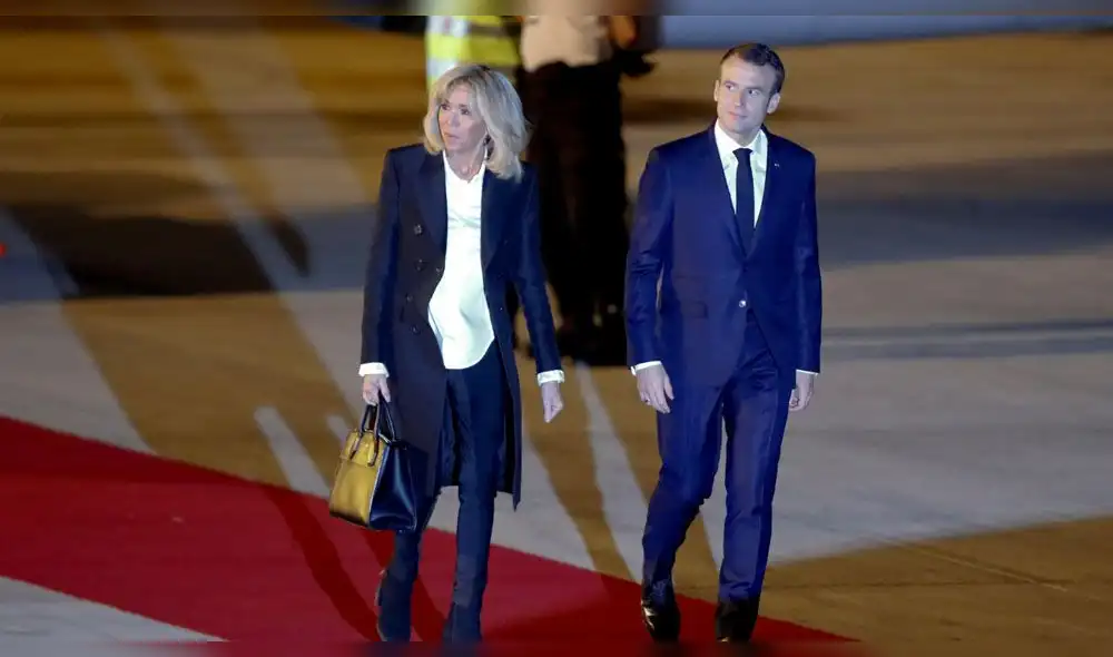 La incómoda reacción del presidente Macron a su llegada a Argentina: nadie lo recibió [VIDEO]