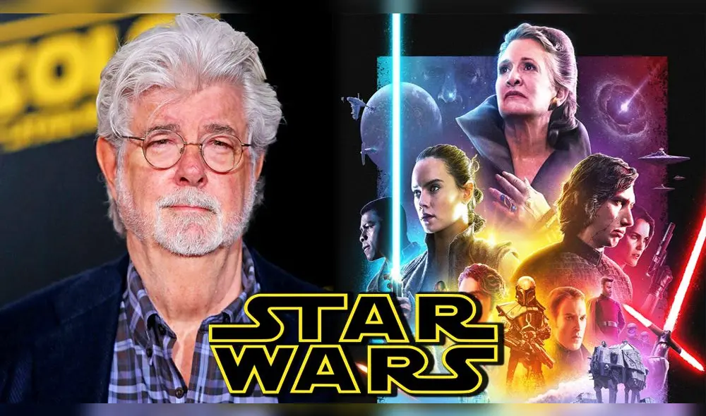 Star Wars: el regreso del rey. Crédito: Lucasfilm / Disney