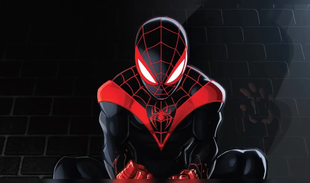 Miles Morales se ganó un espacio en el corazón de los fanáticos de Marvel. Créditos: Marvel Comics
