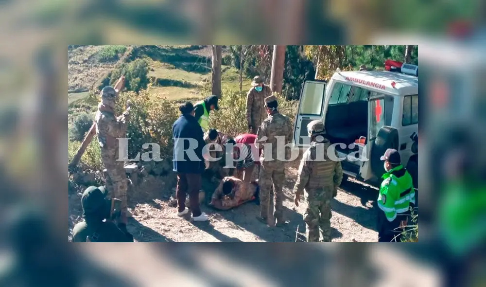 Dos de ellos tuvieron que ser trasladados al centro de salud de Yunguyo en Puno. Dos de ellos tuvieron que ser trasladados al centro de salud de Yunguyo en Puno.