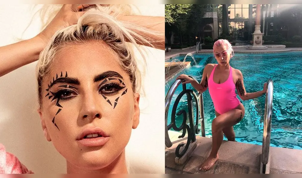 Difunden sensual show de Lady Gaga en Las Vegas Difunden sensual show de Lady Gaga en Las Vegas