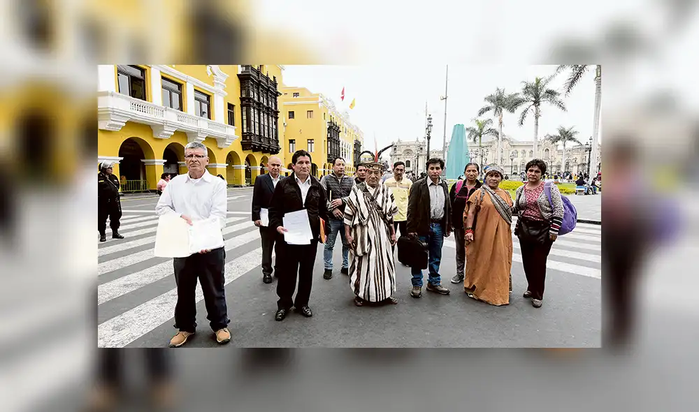 Objeción. Reclaman falta de adecuada fiscalización a empresas mineras por parte del Estado. Crédito: Melissa Merino