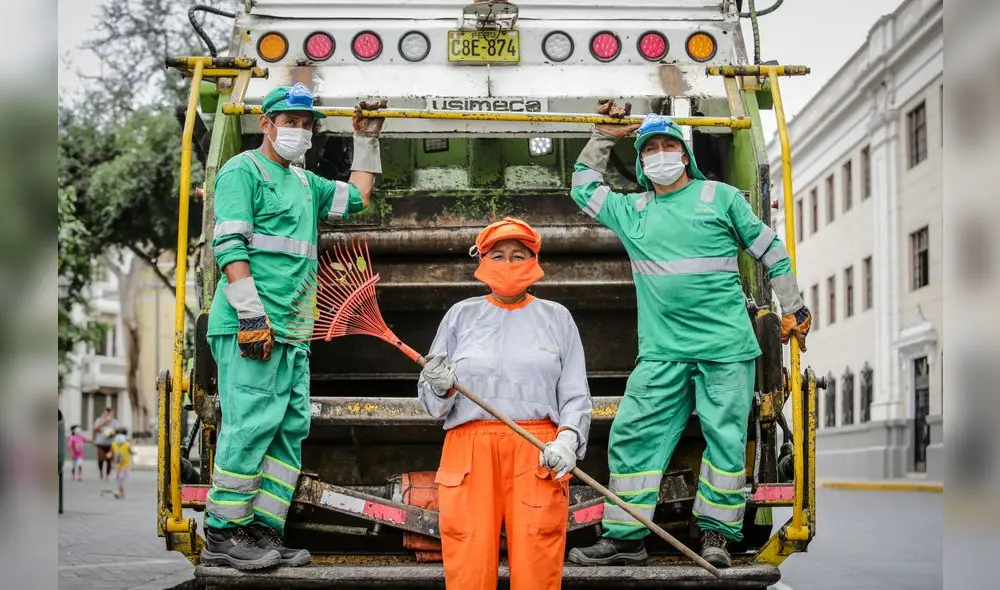 Cortez ha exigido al alcalde de Lima un
descarte de coronavirus a los obreros de limpieza pública. Foto: John Reyes. Cortez ha exigido al alcalde de Lima un
descarte de coronavirus a los obreros de limpieza pública. Foto: John Reyes.
