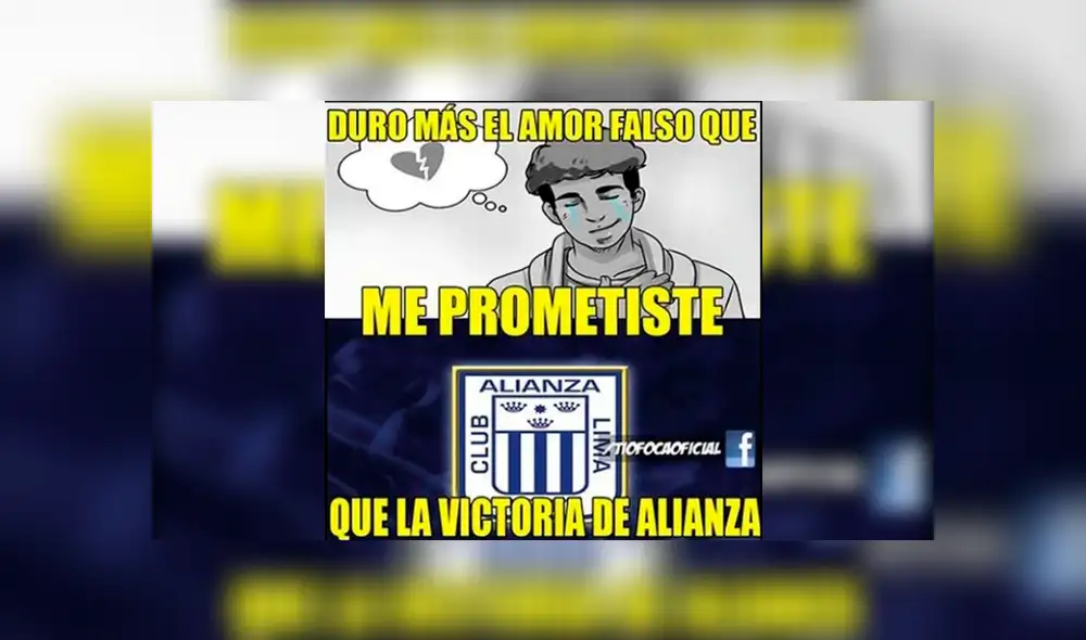 Los memes más graciosos que dejó el empate entre Alianza Lima y Binacional [GALERÍA]
