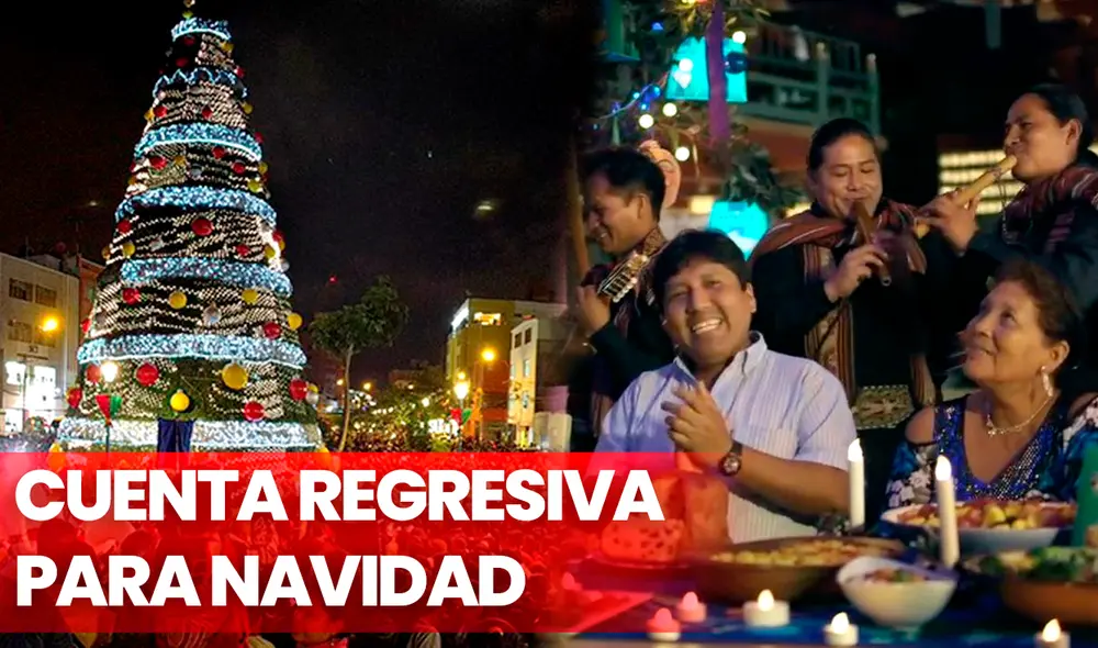 ¿Cuánto falta para Navidad? Revisa en esta nota en qué países ya es 25 de diciembre. Foto: composición de Fabrizio Oviedo/La República/D'Onofrio/Archivo ¿Cuánto falta para Navidad? Revisa en esta nota en qué países ya es 25 de diciembre. Foto: composición de Fabrizio Oviedo/La República/D'Onofrio/Archivo