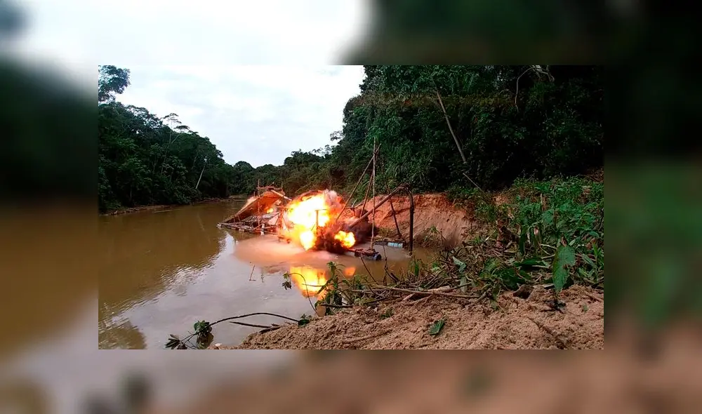 Madre de Dios es considerada como uno de los principales centros de operaciones de la minería illegal. Foto: Fiscalía Especializada en Materia Ambiental (FEMA).