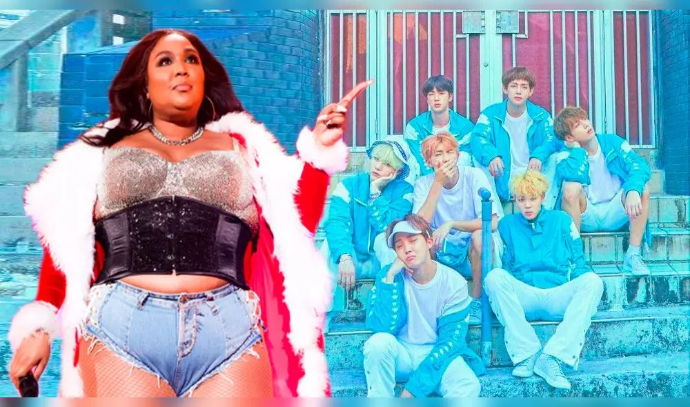 Lizzo genera debate por su comentario hacia miembros de BTS.