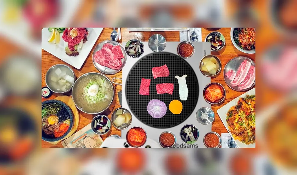 El círculo negro de la Xbox Series S luce como una parrilla. Foto: Twitter.