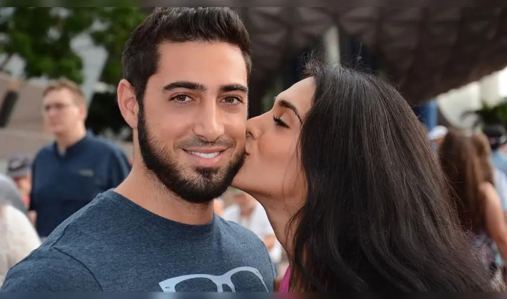 Vania Bludau y su mágica fiesta de compromiso con Frank Dello Russo