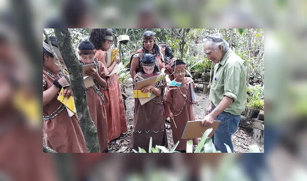Pensión 65: Beneficiario crea orquideario y rescata 700 especies de esta flor [FOTOS]