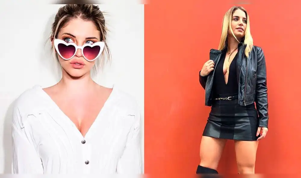 Flavia Laos se une a campaña contra el bullying con impactante fotografía