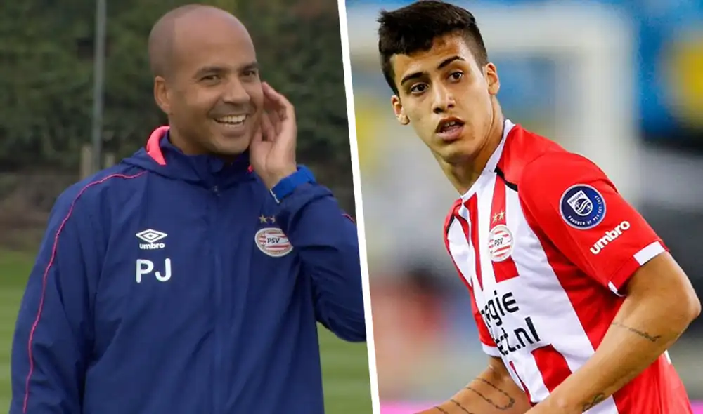 'Beto' Da Silva integró el equipo de reserva del PSV. | Foto: PSV/Archivo