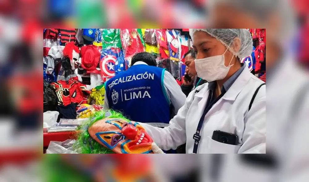 Minsa recomienda cómo comprar productos para Halloween. Créditos: DIfusión. Minsa recomienda cómo comprar productos para Halloween. Créditos: DIfusión.