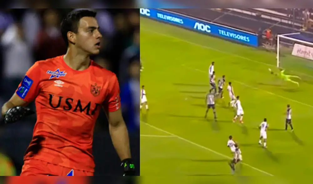 Alejandro Duarte y su espectacular atajada frente a Alianza Lima [VIDEO]