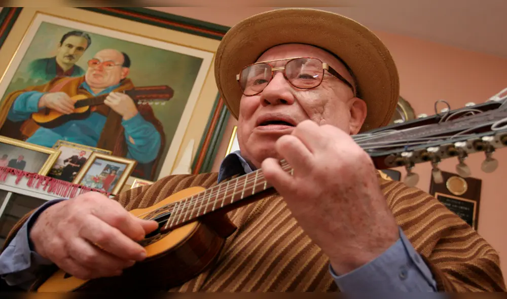 El músico ayacuchano Jaime Guardia falleció a los 85 años
