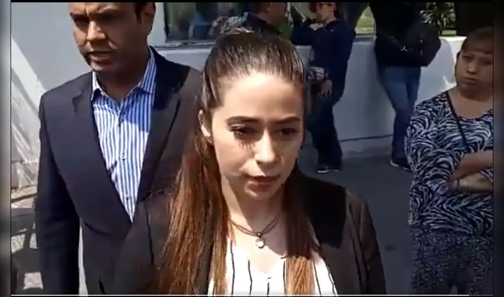 Paloma Taracena, abogada de Renato Ibarra, abandonó el caso. (Foto: El Universal) Paloma Taracena, abogada de Renato Ibarra, abandonó el caso. (Foto: El Universal)