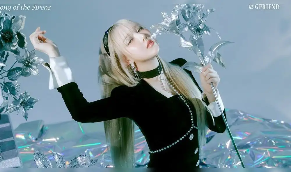 Desliza para ver más fotos de Yerin de GFRIEND. Créditos: Source Music