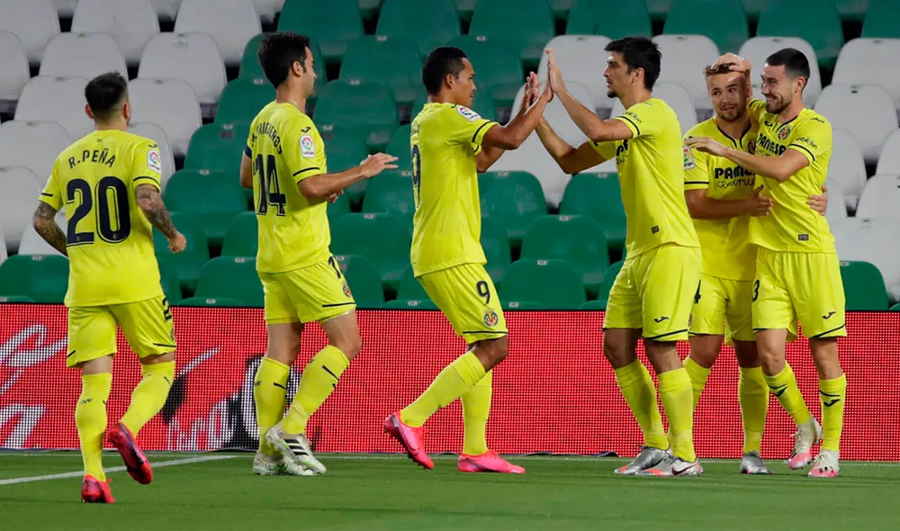 Betis vs. Villarreal EN VIVO: sique AQUÍ el partido por la fecha 33 de LaLiga Santander. Foto: @LaLiga