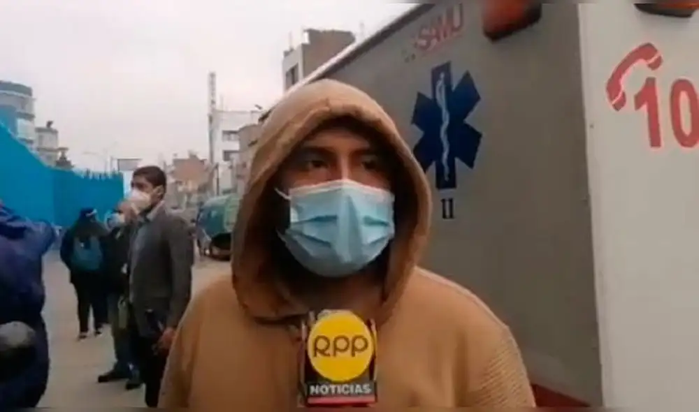 Familiares denunciaron que el grupo terna fueron los atacantes del joven. Foto: RPP Noticias