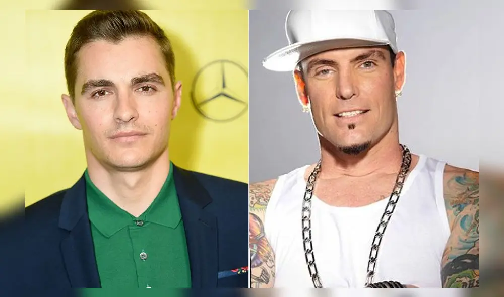 Dave Franco mantiene conversaciones con Vanilla Ice para realizar un gran trabajo al interepretarlo. Créditos: composición Dave Franco mantiene conversaciones con Vanilla Ice para realizar un gran trabajo al interepretarlo. Créditos: composición