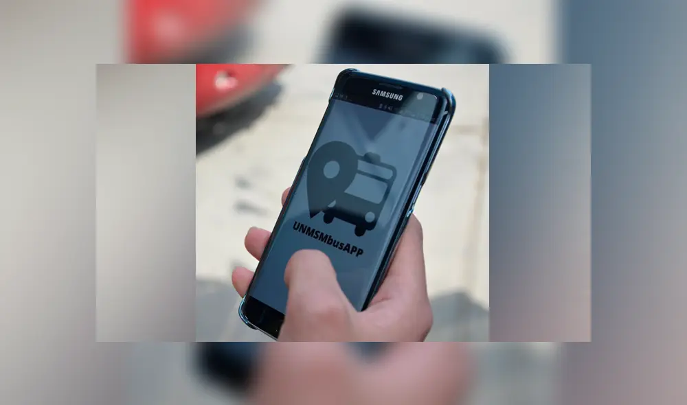 Estudiante crea novedosa aplicación para ubicar a los buses de San Marcos [FOTOS]