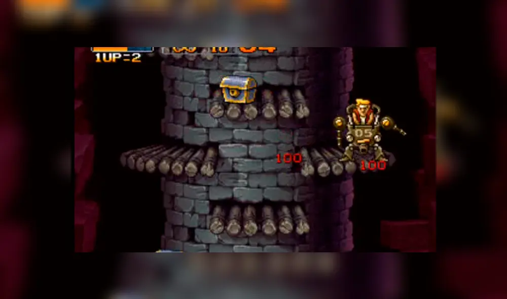 Desliza para conocer los detalles de este truco de Metal Slug. Foto: Captura.