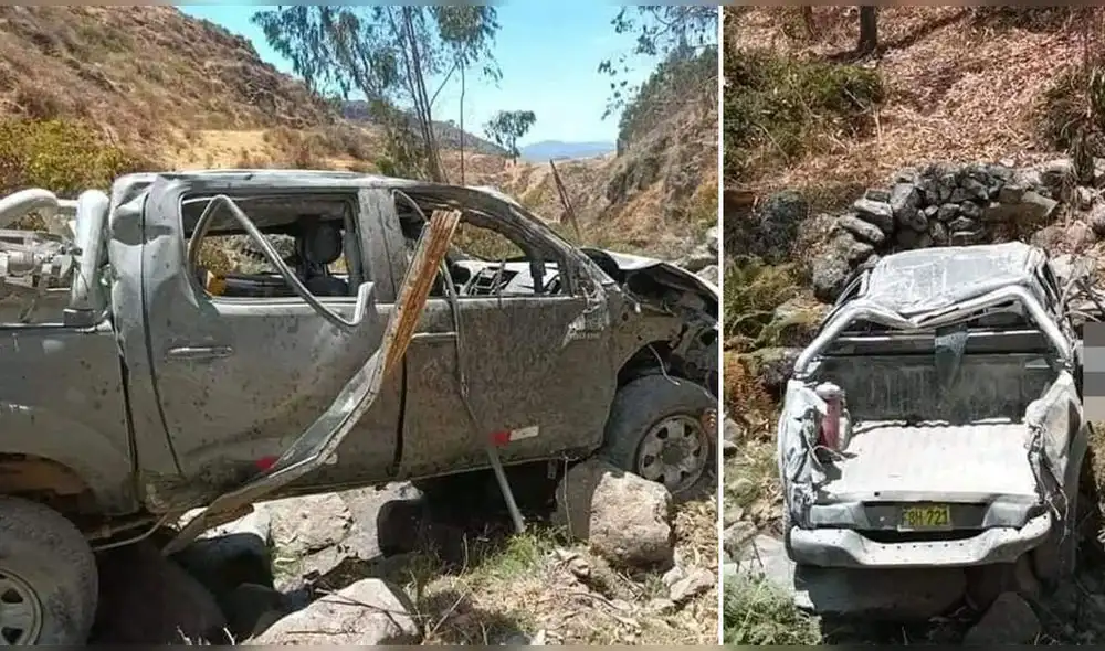 Accidente se registró a pocos minutos de llegar a su destino. Foto: composición/LR Accidente se registró a pocos minutos de llegar a su destino. Foto: composición/LR