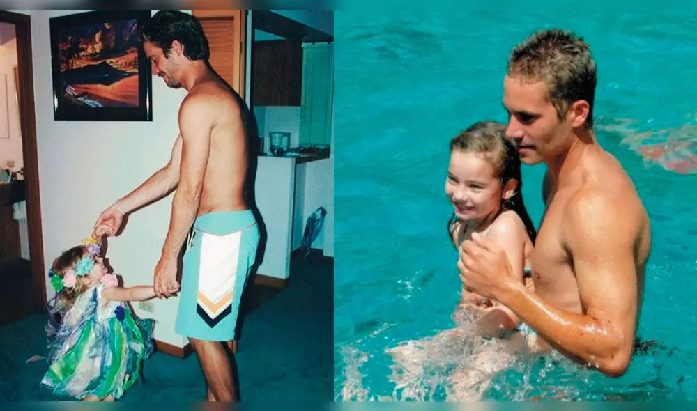 Paul Walker y Meadow Walker
