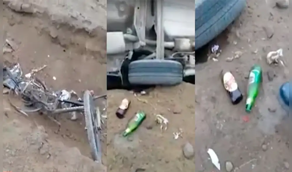 La víctima del accidente tenía 46 años de edad. La víctima del accidente tenía 46 años de edad.