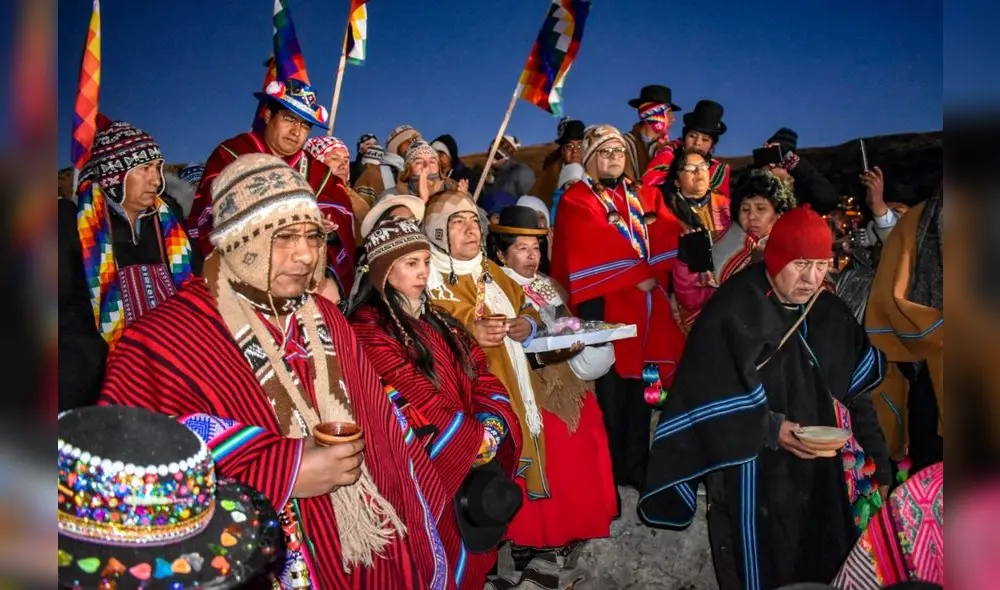 Año Nuevo Andino en Puno Año Nuevo Andino en Puno