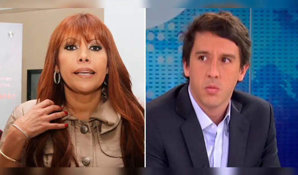 Magaly Medina recuerda a Mijael Garrido Lecca y revela por qué se fue de Latina [VIDEO]