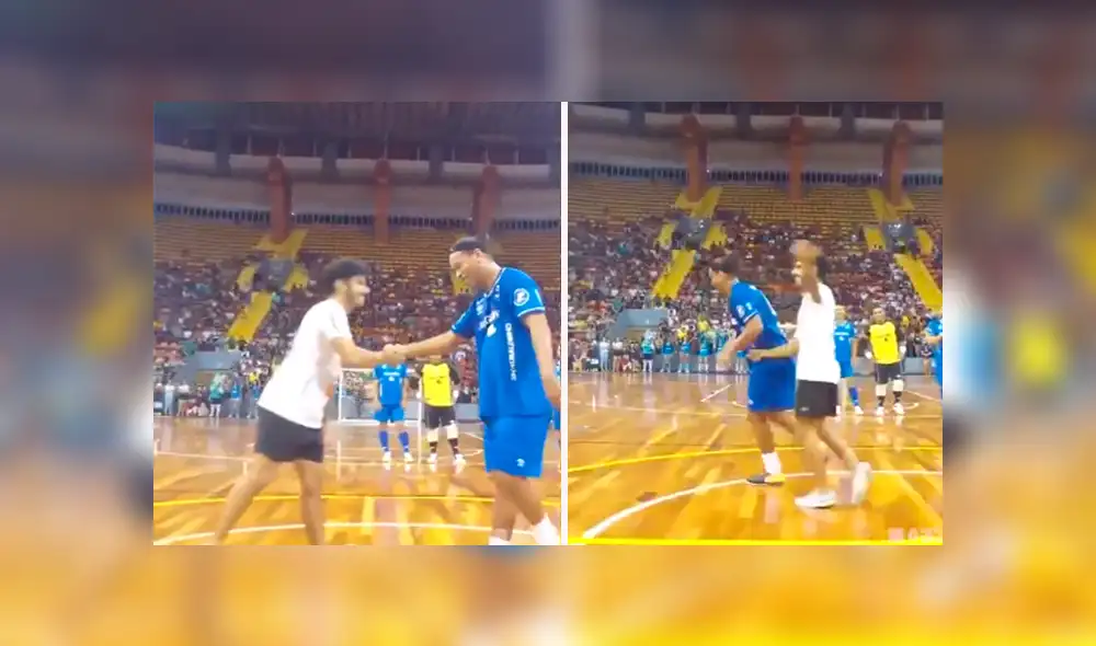 YouTube viral: freestyler quedó en ridículo al retar a Ronaldinho [VIDEO]