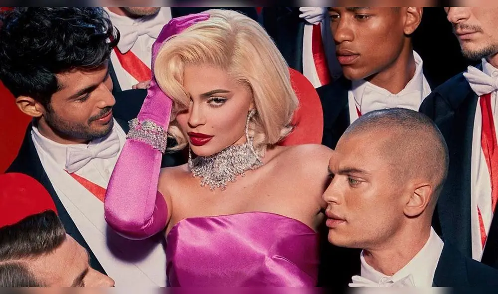 Kylie Jenner vuelve a ser la sensación de Instagram con diminuto traje