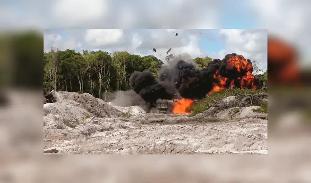 Sentencian a ocho años de cárcel a mineros ilegales en Loreto. Foto: La Región Sentencian a ocho años de cárcel a mineros ilegales en Loreto. Foto: La Región