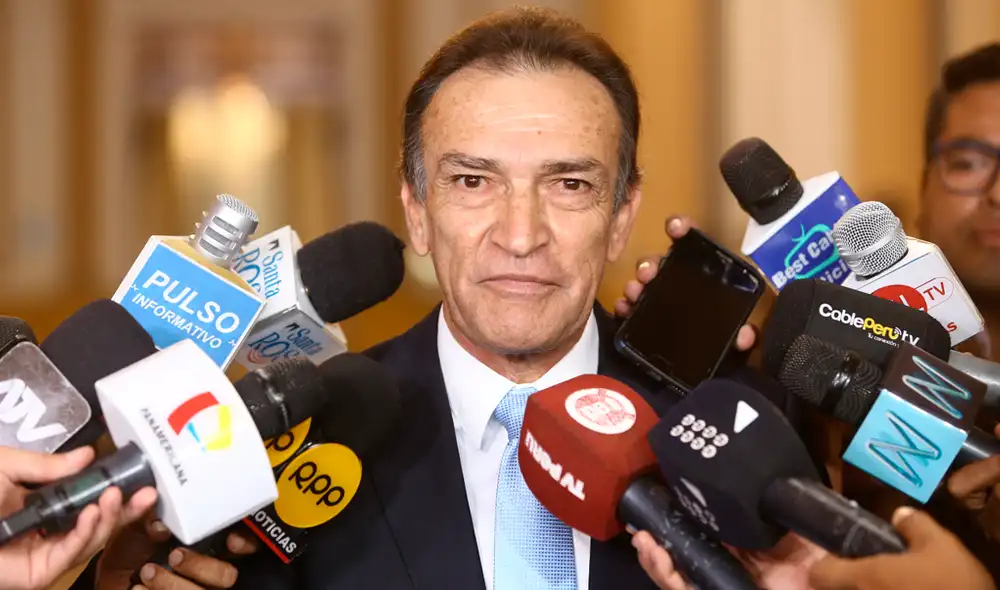 Héctor Becerril es congresista desde 2011. Foto: La República.