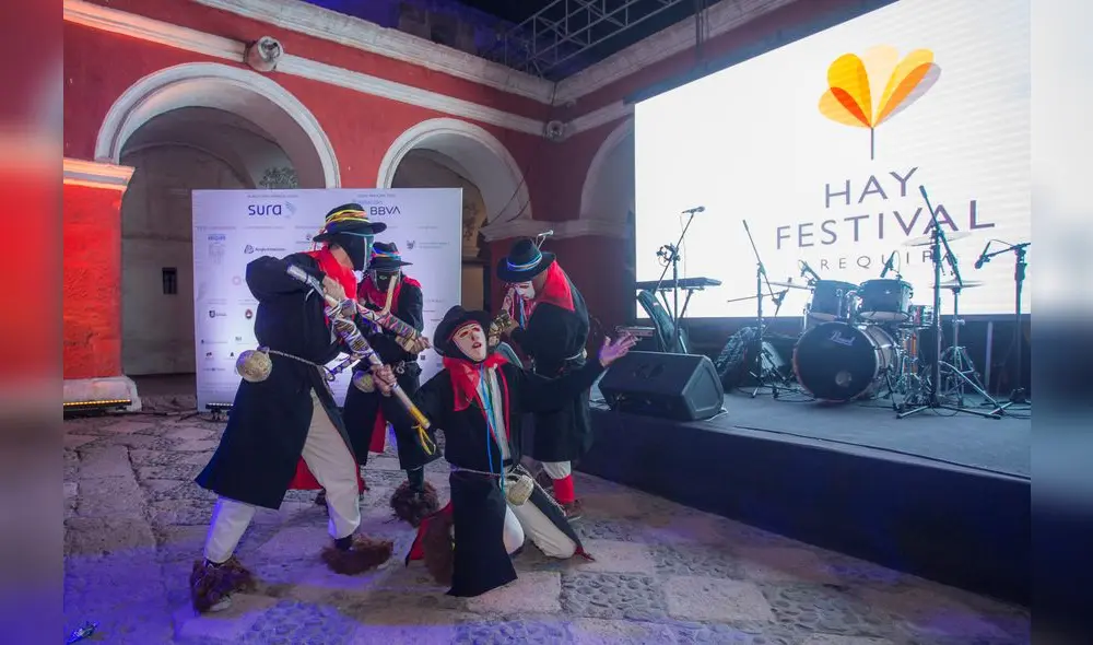 El ritmo del Hay Festival El ritmo del Hay Festival