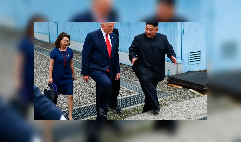 Panmunjom, Corea del Sur. Foto: AFP Panmunjom, Corea del Sur. Foto: AFP