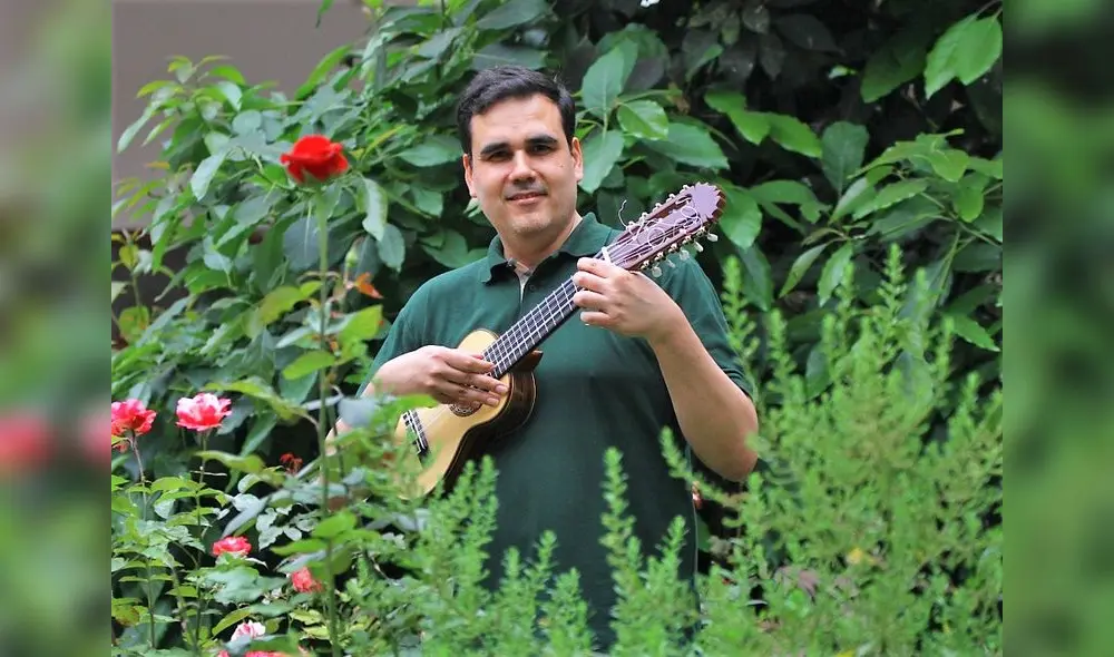 Karl Struyf, virtuoso charanguista nacido en Bélgica de padre belga y madre ayacuchana. Foto: Virgilio Grajeda. Karl Struyf, virtuoso charanguista nacido en Bélgica de padre belga y madre ayacuchana. Foto: Virgilio Grajeda.