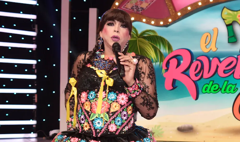 El conductor de TV habló sobre lo que significa el personaje de la Chola Chabuca en su vida. Foto: Jenny Valdivia / El Popular