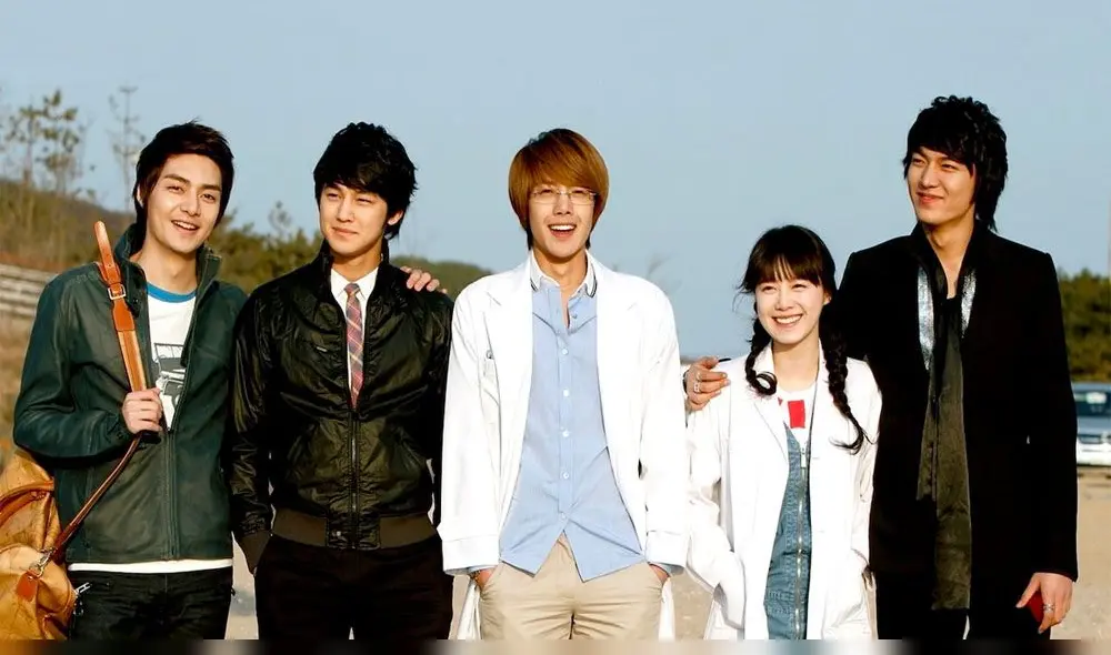 Boys over Flowers, dorama de Lee Min Ho en Netflix. Créditos: Netflix.